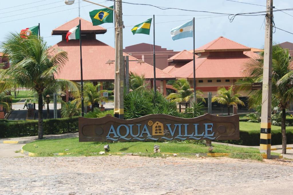 Aquaville Aquiraz Hotel Exterior foto